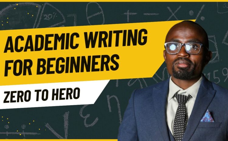 The Complete Academic Writing Course: For Freelancers